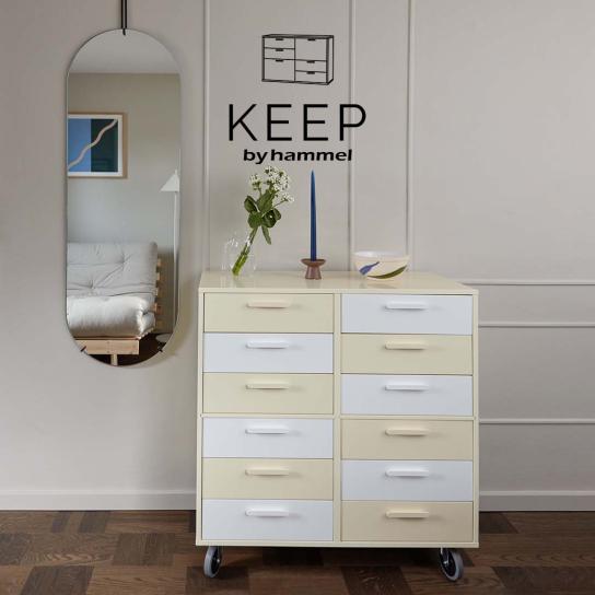 Keep by Hammel – im dänischen Möbel Design luxuriöse